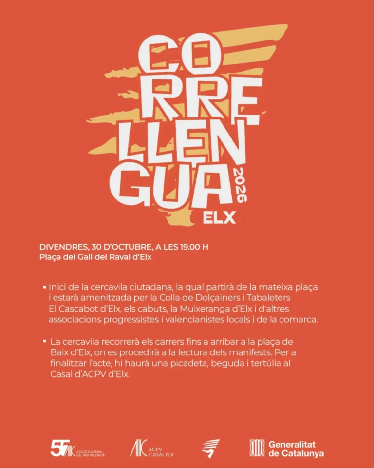 Correllengua 2026